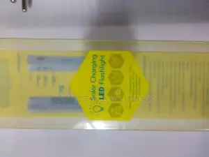 Premium Home Or Office Torch, Solar Charge/Battery Charge