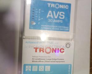 Automatic Voltage Regulator - main view