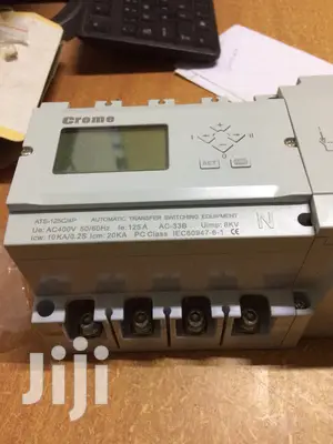 125A 3-Phase Automatic Changeover Switch