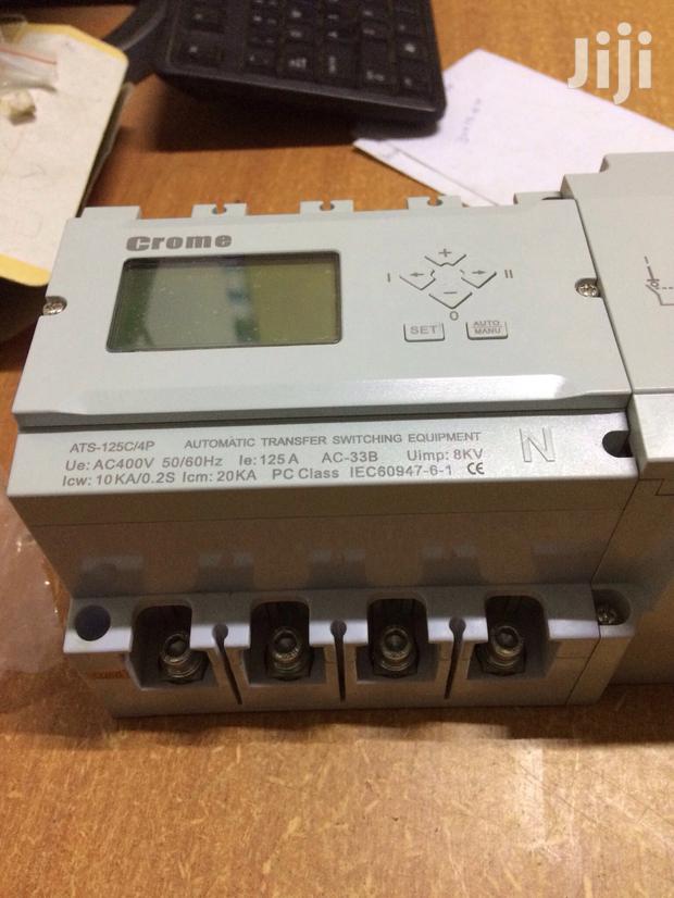 125A 3-Phase Automatic Changeover Switch - thumbnail 3