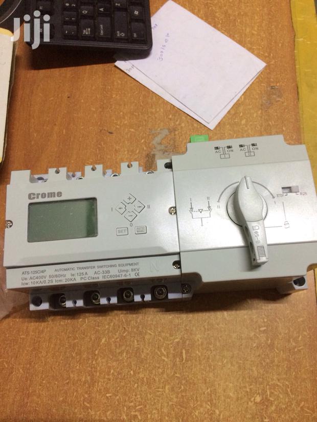 125A 3-Phase Automatic Changeover Switch - main view