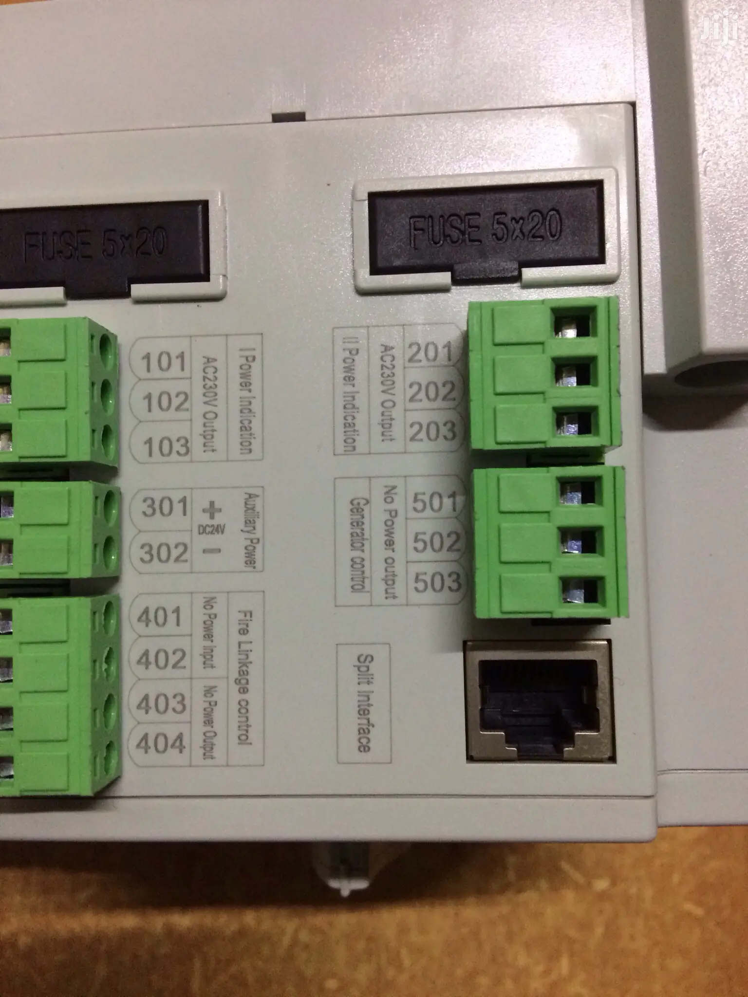 125A 3-Phase Automatic Changeover Switch