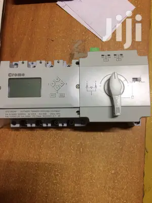 125A 3-Phase Automatic Changeover Switch