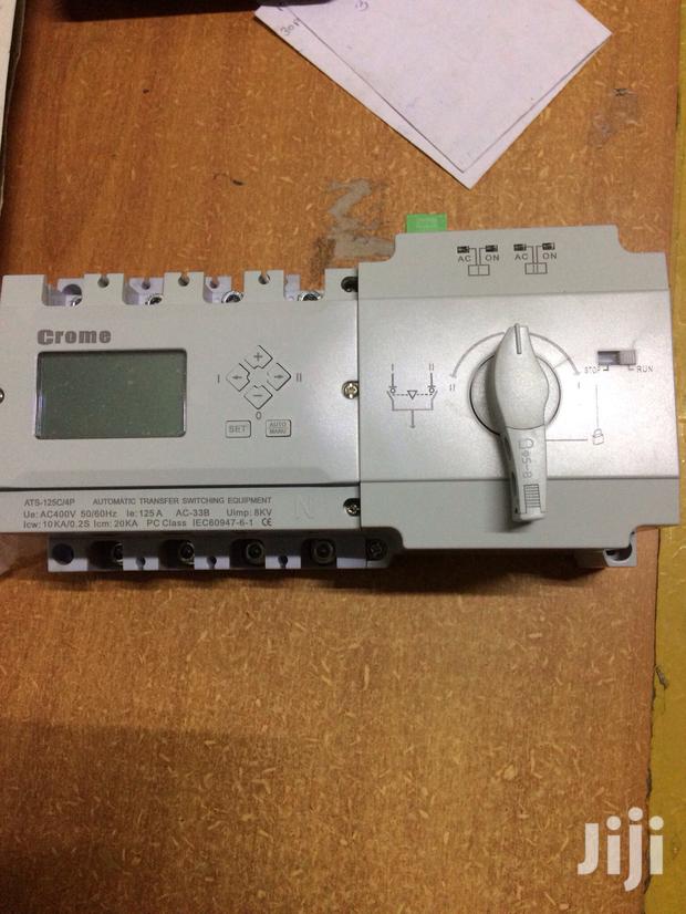 125A 3-Phase Automatic Changeover Switch - thumbnail 2