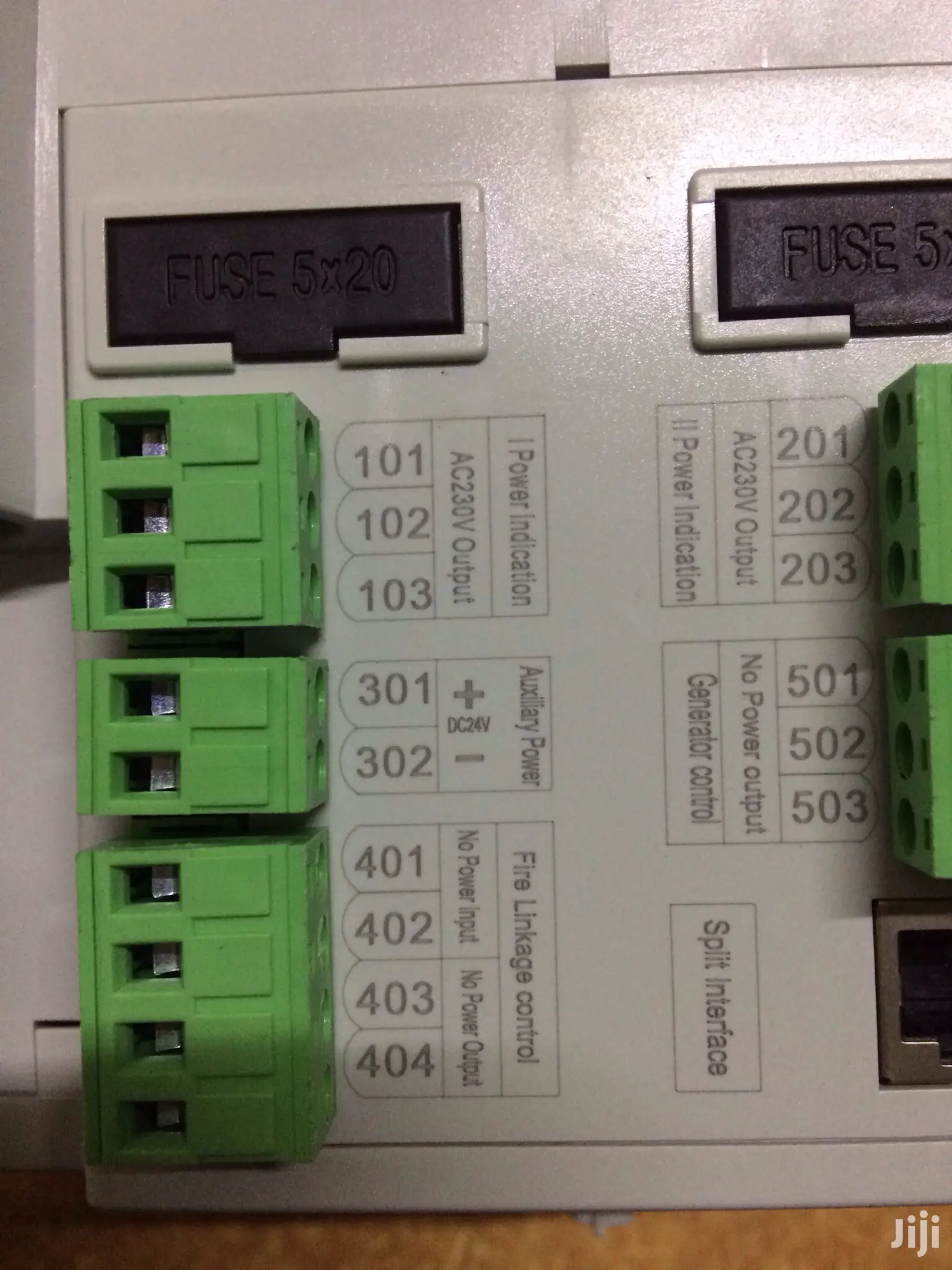 125A 3-Phase Automatic Changeover Switch