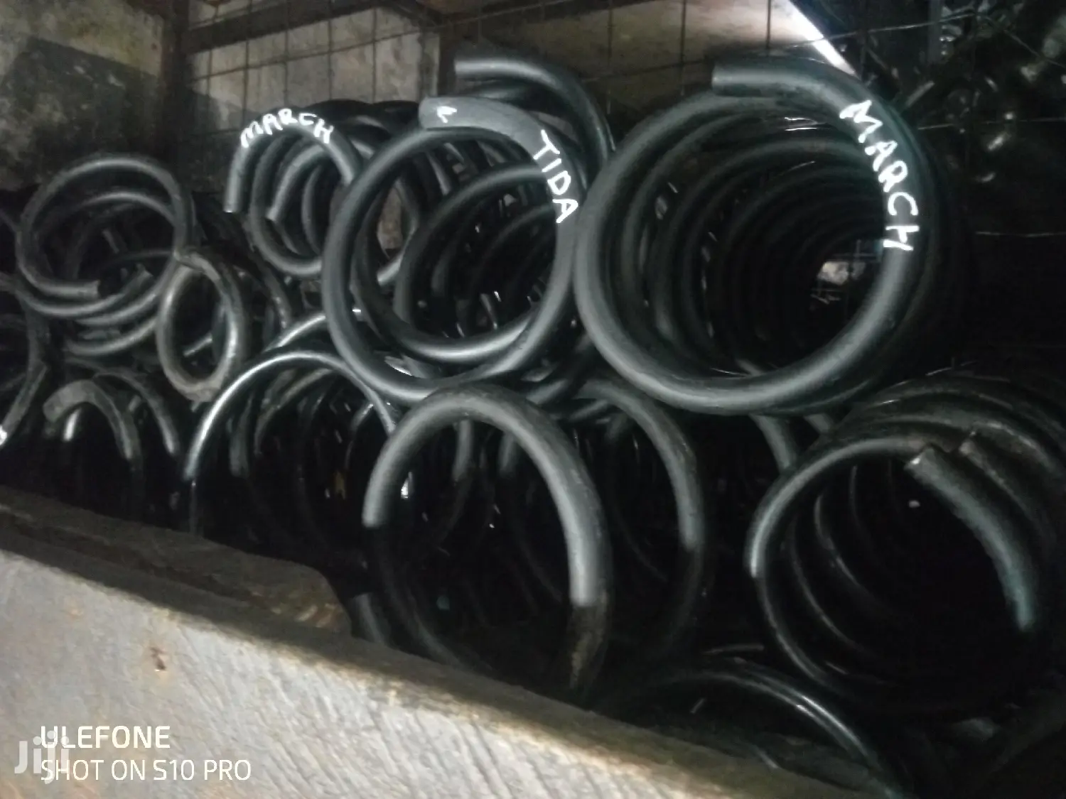 Heavy Duty Coil Springs