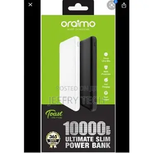 Oraimo P104d 10000mah Ultra Compact Power Bank