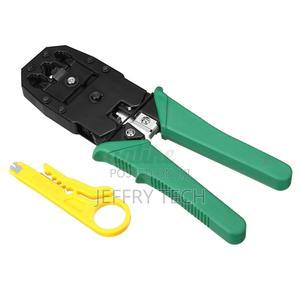 Network LAN RJ45 Cat 6 Ethernet Cable Cutter Crimping - thumbnail 2