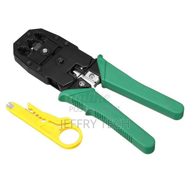 Network LAN RJ45 Cat 6 Ethernet Cable Cutter Crimping - main view