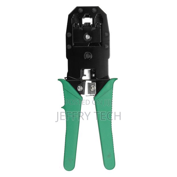 Network LAN RJ45 Cat 6 Ethernet Cable Cutter Crimping - thumbnail 3
