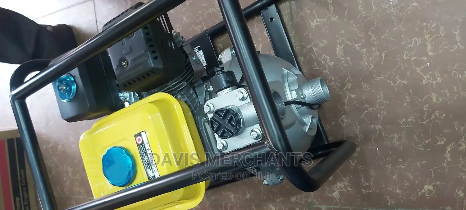 Wasp 2" High Pressure Water Pump