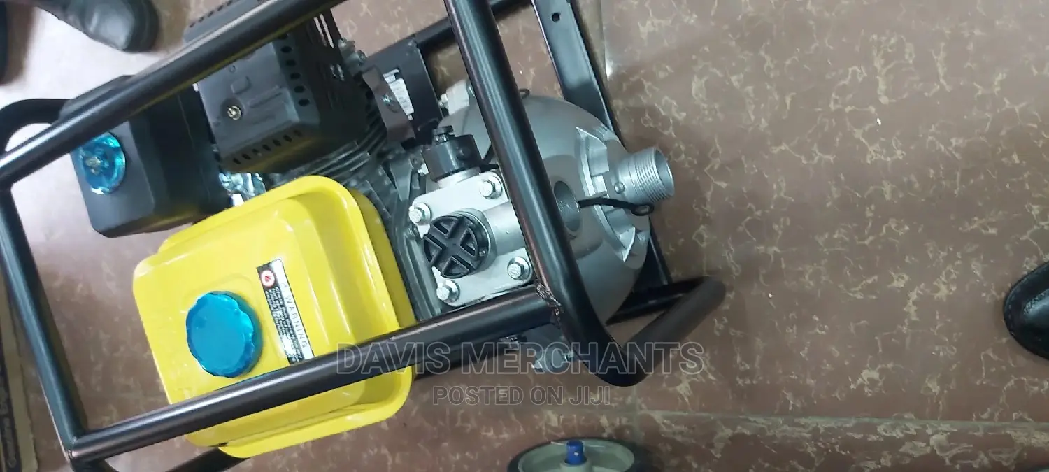 Wasp 2" High Pressure Water Pump