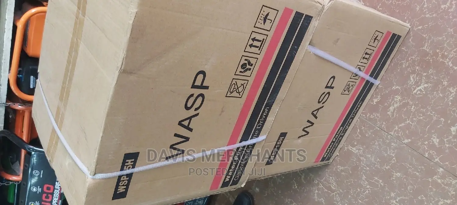 Wasp 2" High Pressure Water Pump
