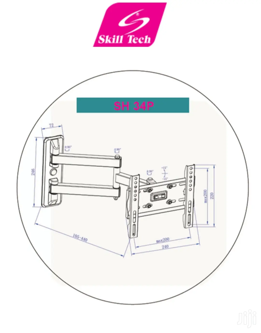 Wall Mount SH 34P