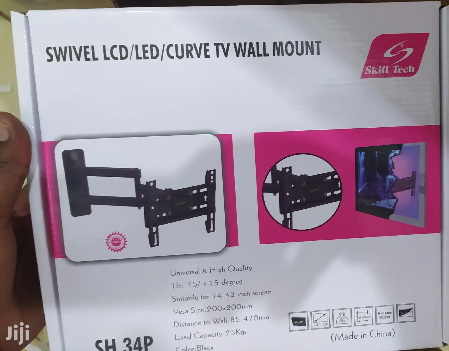 Wall Mount SH 34P