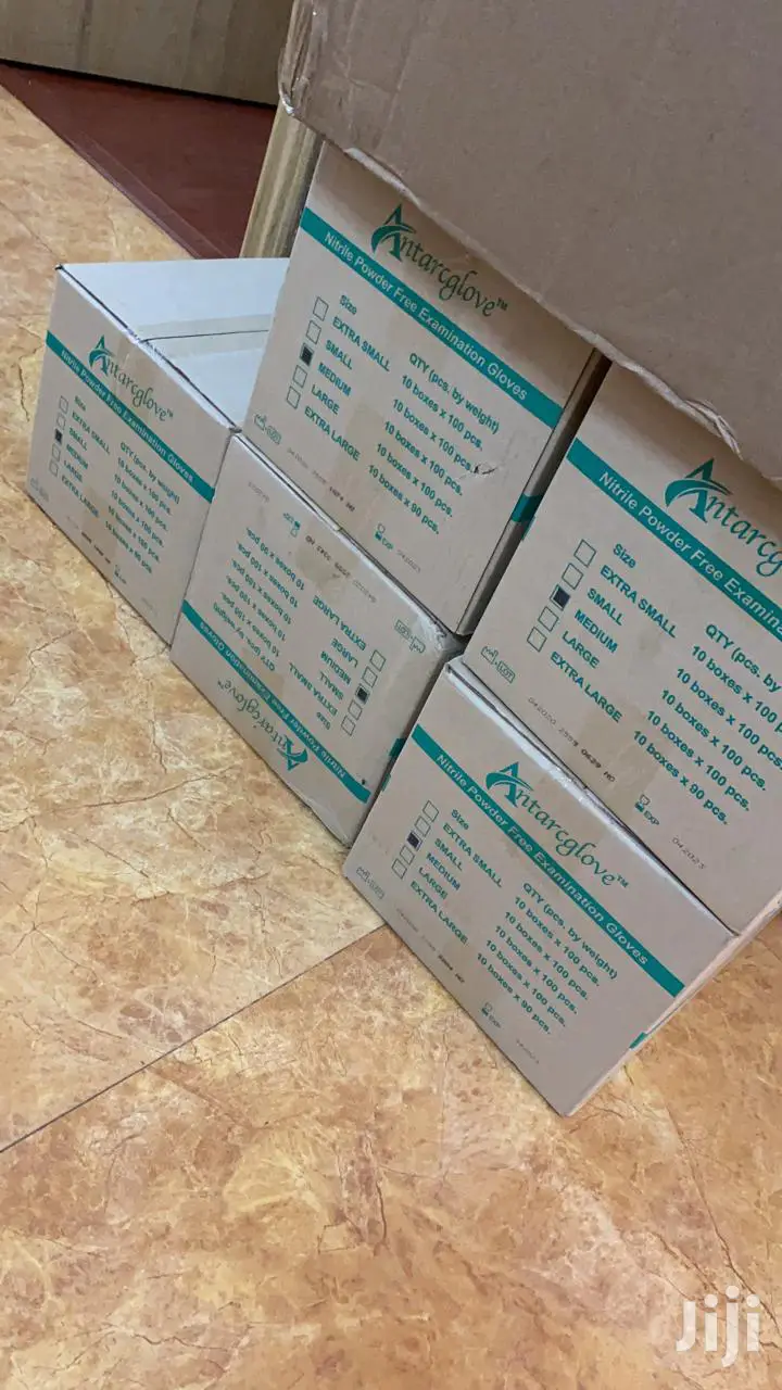 Nitrile Powder Free
