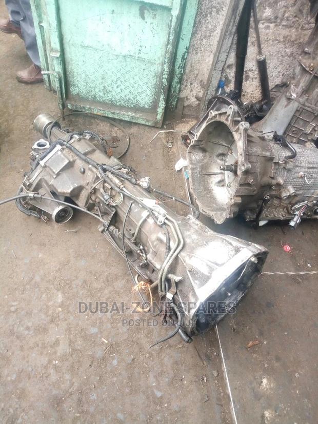 Hilux, Dmax, Sahara,Hard Body, Ford Ranger, L200 Gearboxes