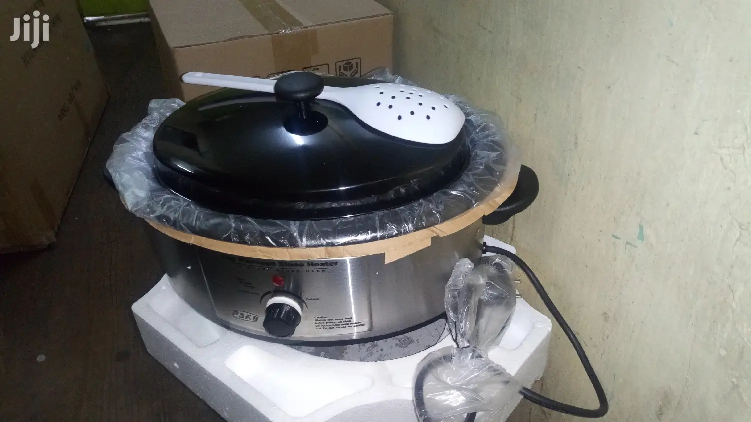 Complete Massanger Stone Heater