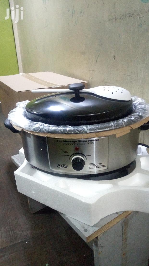 Complete Massanger Stone Heater - thumbnail 4