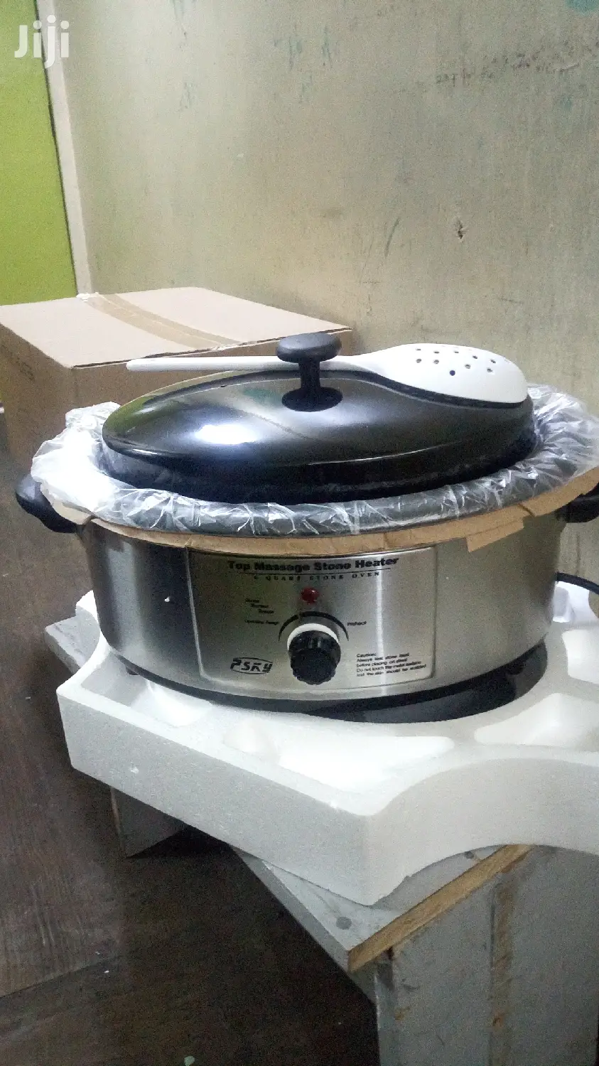 Complete Massanger Stone Heater