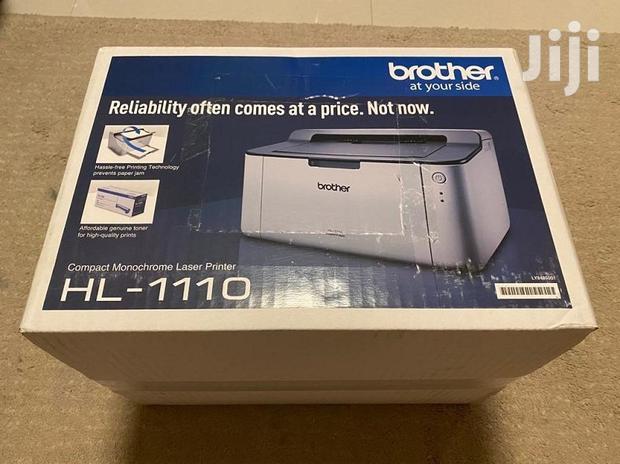 Brother HL-1110 Mono Laserjet Printer - thumbnail 3