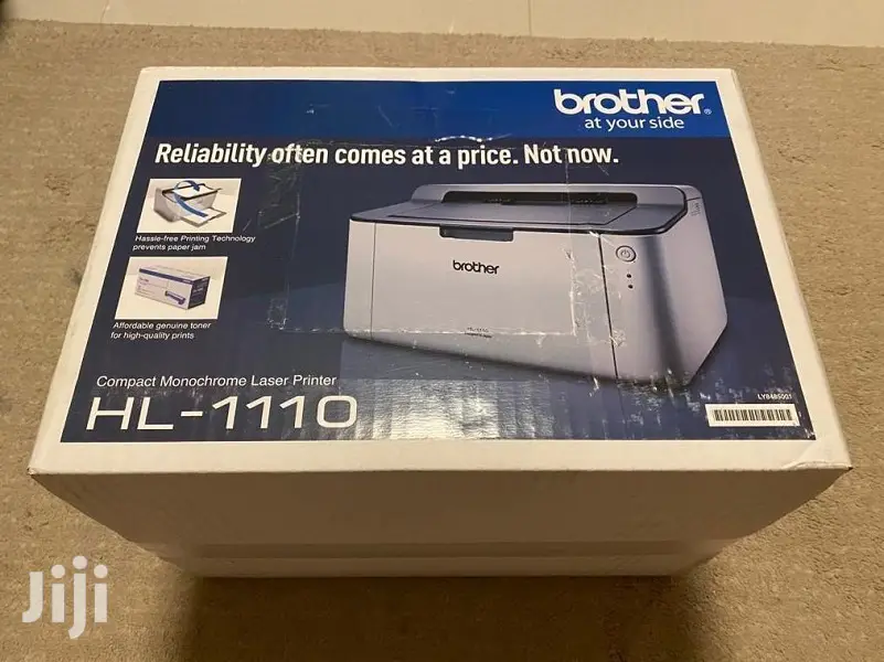 Brother HL-1110 Mono Laserjet Printer