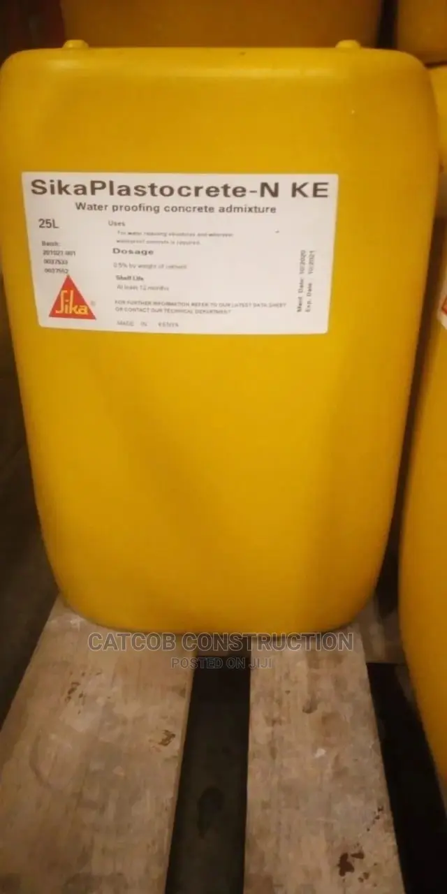 Sika Plascocrete Waterproof N Plasticizer