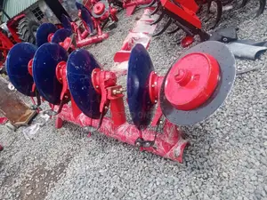 Mf 4disc Plough Brand New