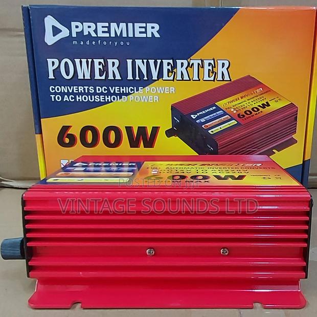 Premier Power Inverter 600 To 1200 Watts Max - main view