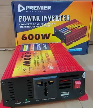 Premier Power Inverter 600 To 1200 Watts Max