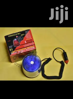 Rotating Strobe Warning Lights