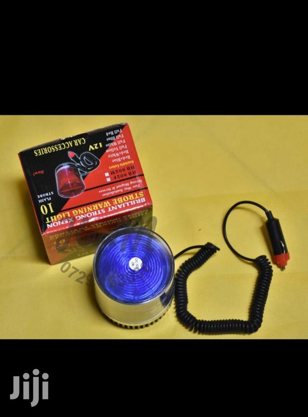 Rotating Strobe Warning Lights