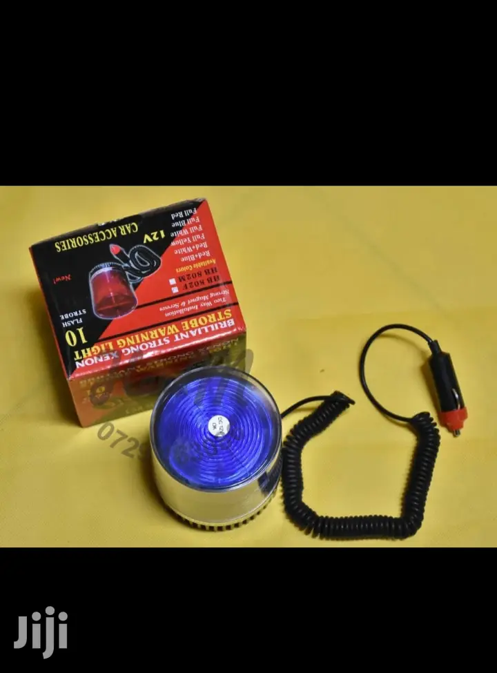 Rotating Strobe Warning Lights