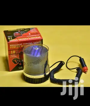 Rotating Strobe Warning Lights
