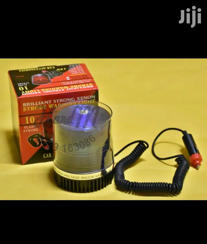 Rotating Strobe Warning Lights