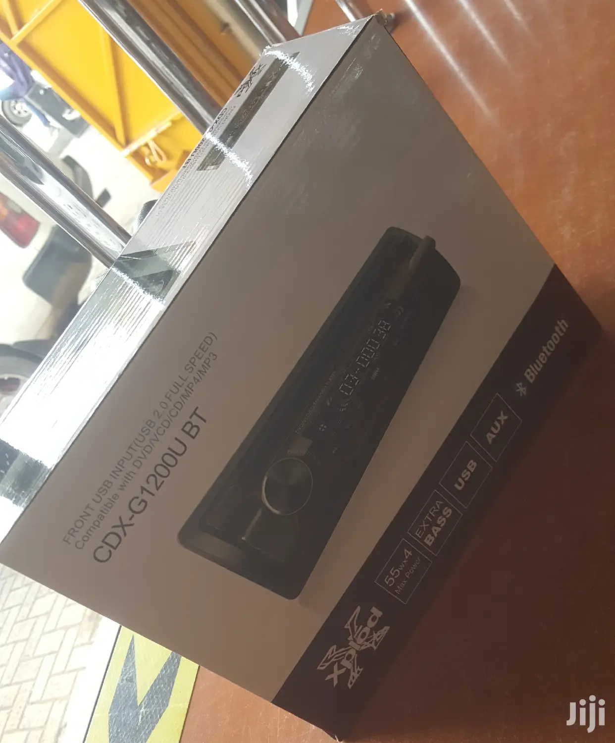 New Sony Brand 1200U With Bluetooth/Usb/DVD 