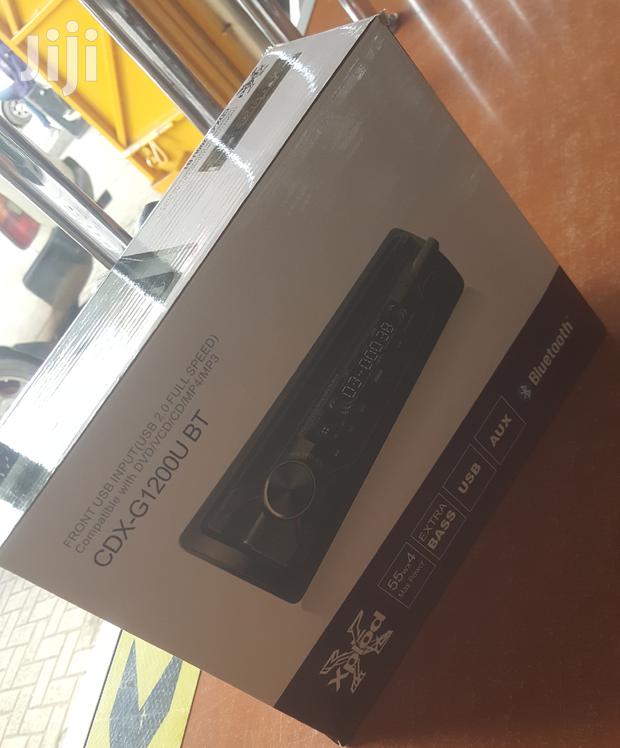 New Sony Brand 1200U With Bluetooth/Usb/DVD