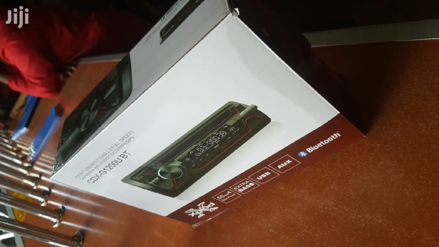 1200U Sony Brand Car Stereo With Bluetooth/Usb/DVD 