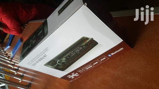 1200U Sony Brand Car Stereo With Bluetooth/Usb/DVD  - main view