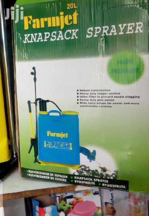 Lifetime Knapsack Sprayer Pump - main view