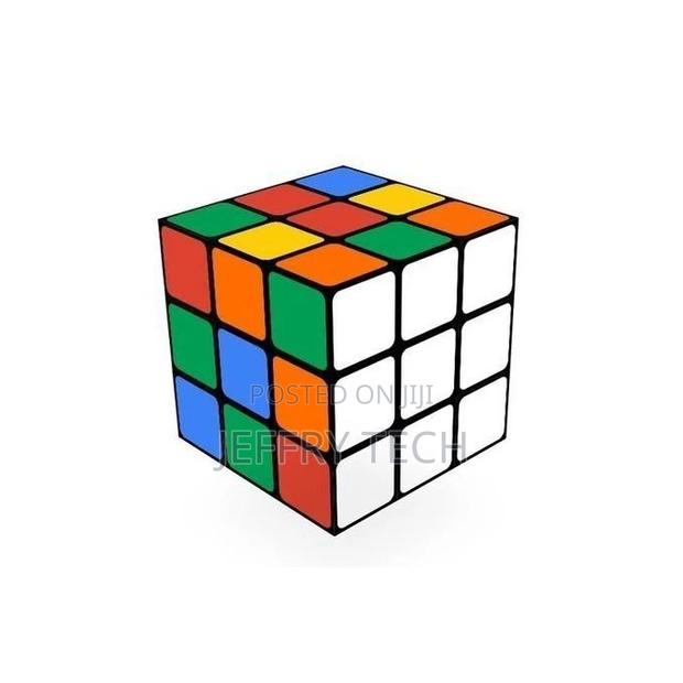 Rubik's Cube - Multicoloured - main view