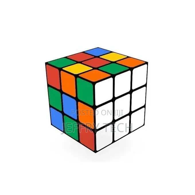 Rubik's Cube - Multicoloured