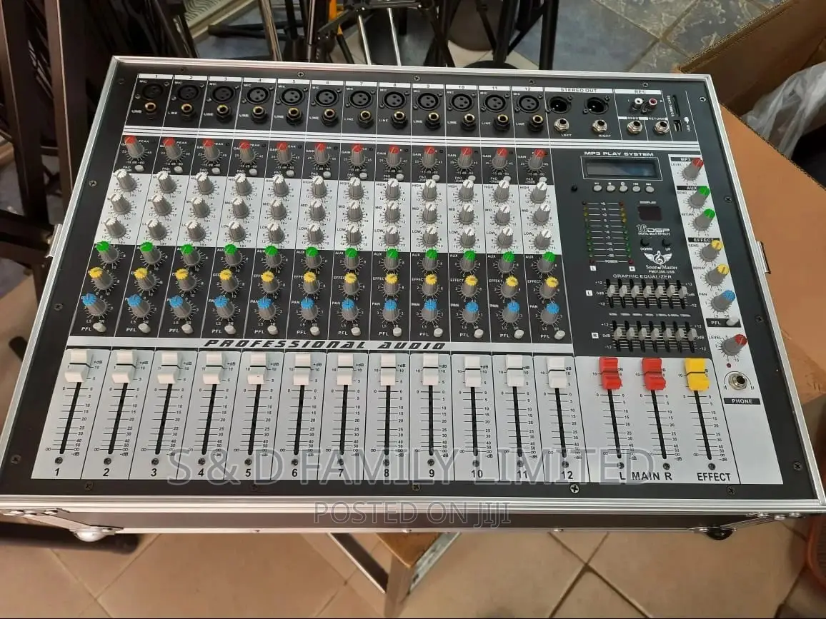 Studio Master 12 Channels Smx Model