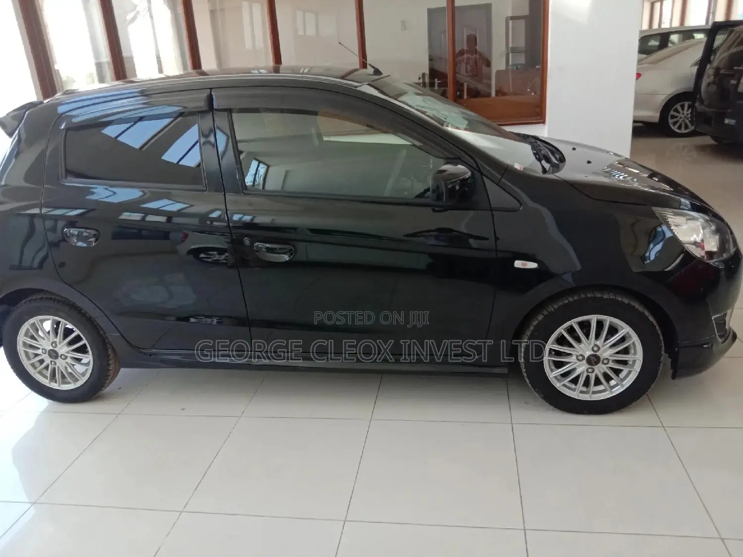 Mitsubishi Mirage 2014 Black