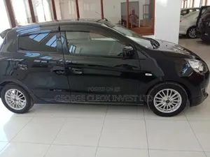 Mitsubishi Mirage 2014 Black