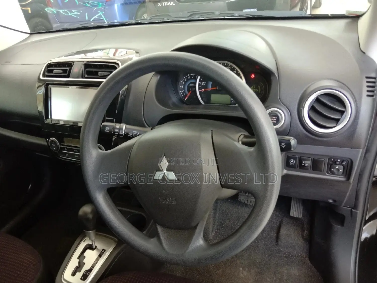Mitsubishi Mirage 2014 Black