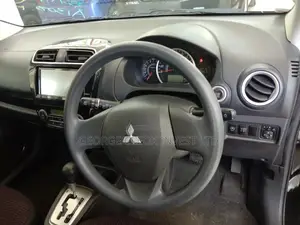 Mitsubishi Mirage 2014 Black