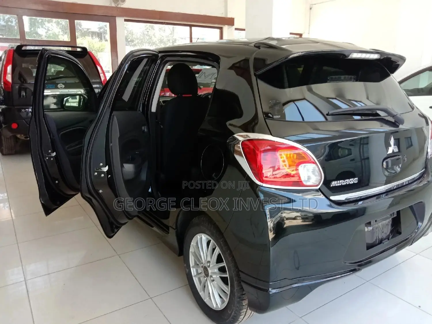 Mitsubishi Mirage 2014 Black