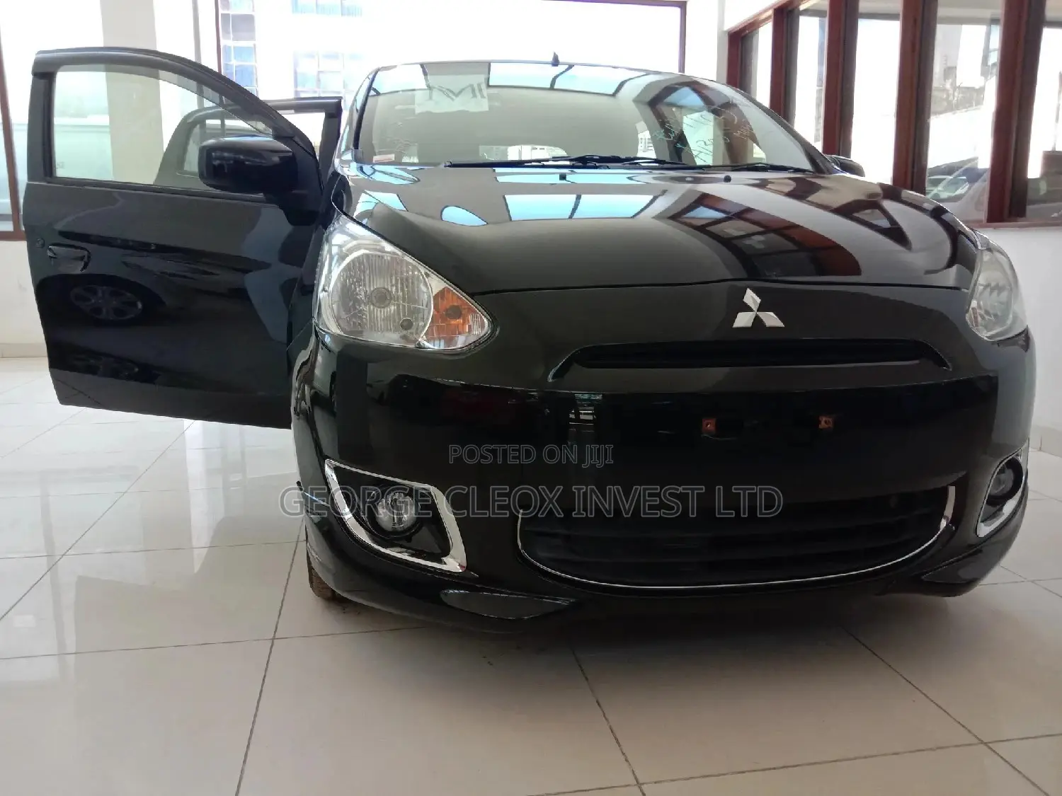 Mitsubishi Mirage 2014 Black