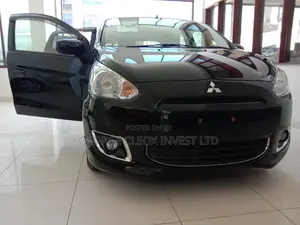 Mitsubishi Mirage 2014 Black
